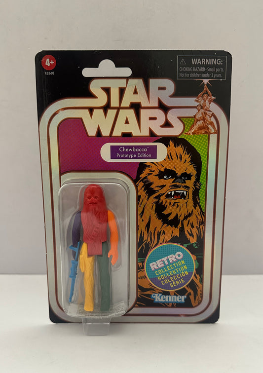 Star Wars Retro Chewbacca Prototype Edition