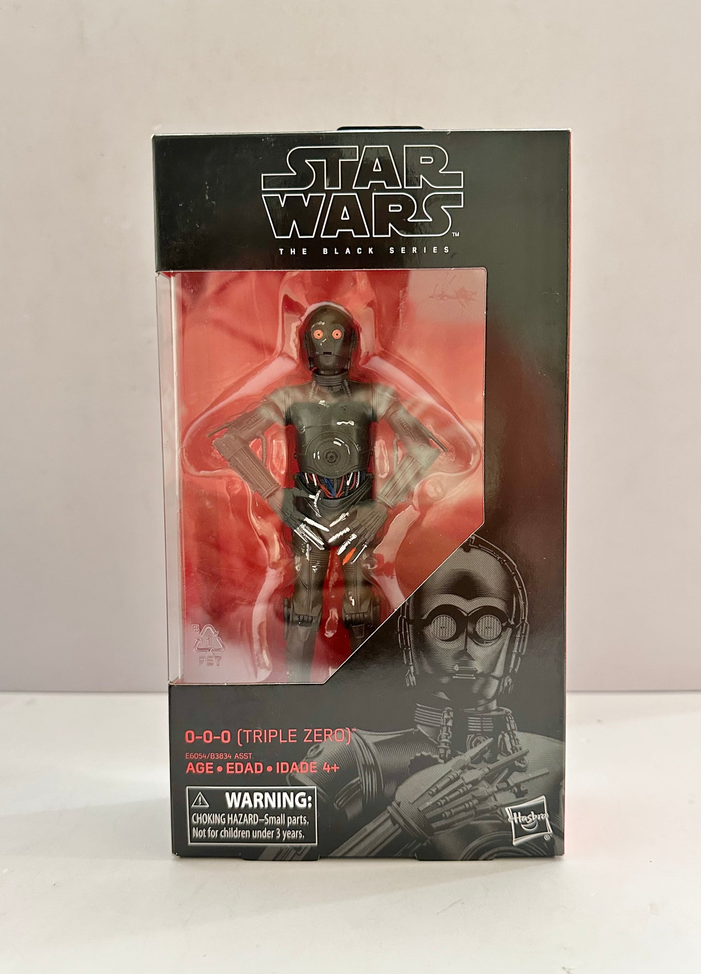 Star Wars Black Series Triple Zero (0-0-0)