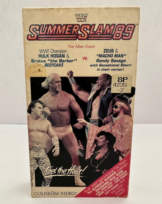 WWF Summer Slam ‘89