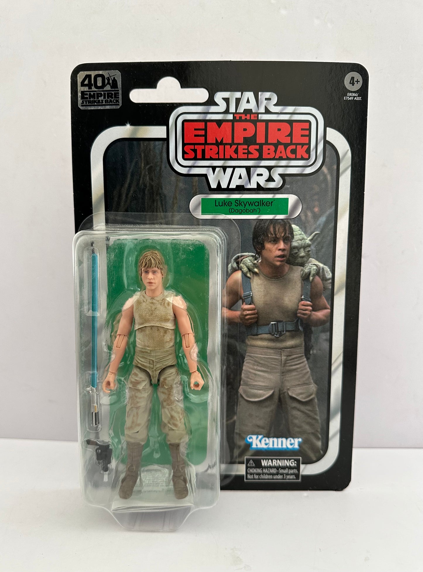 Star Wars Black Series 40th Anniversary Luke Skywalker (Dagobah)