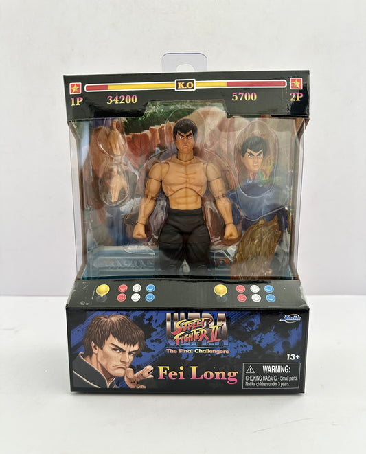 Street Fighter Fei Long