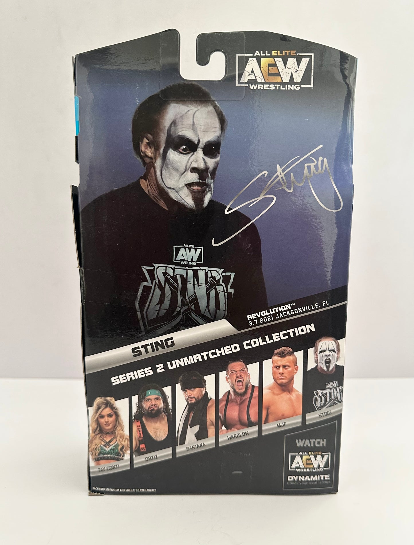 AEW Luminaries Collection Sting (Variant)