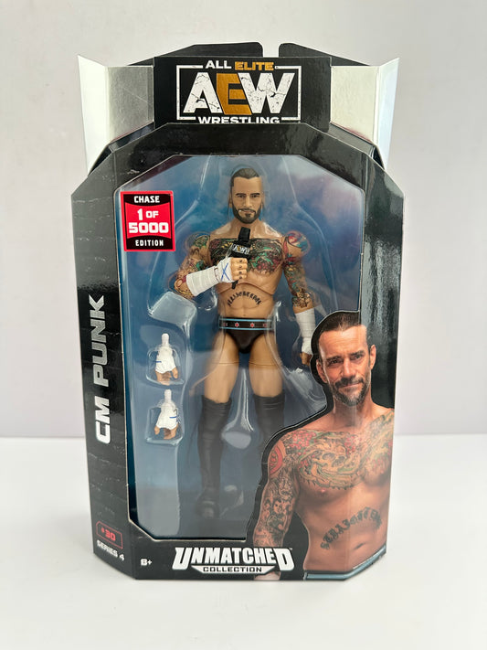 AEW Unmatched CM Punk Chase (1of5000)
