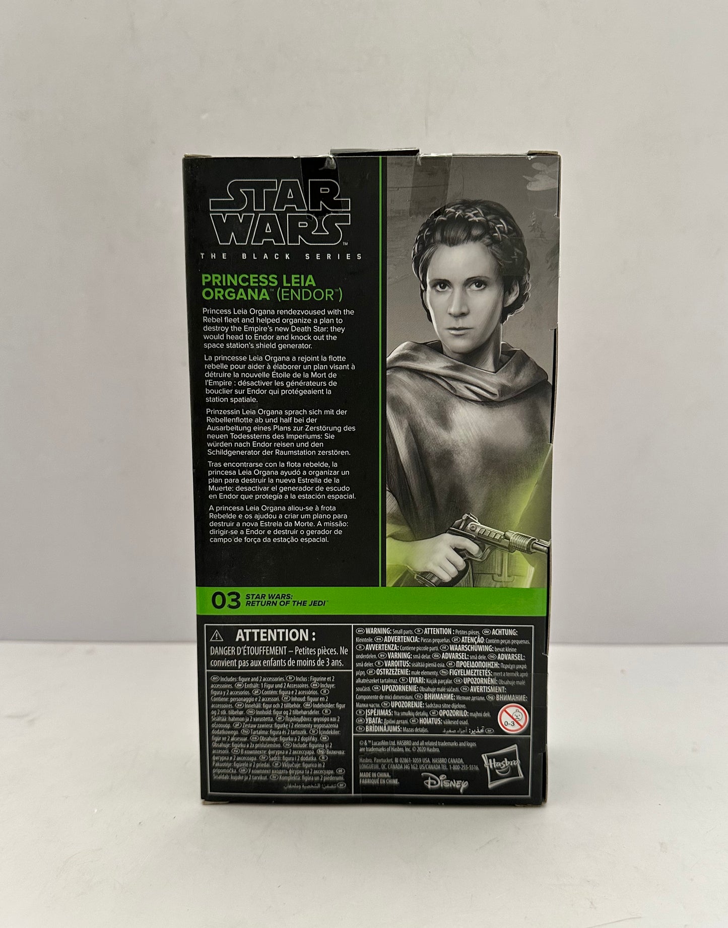 Star Wars Black Series Princess Leia Endor