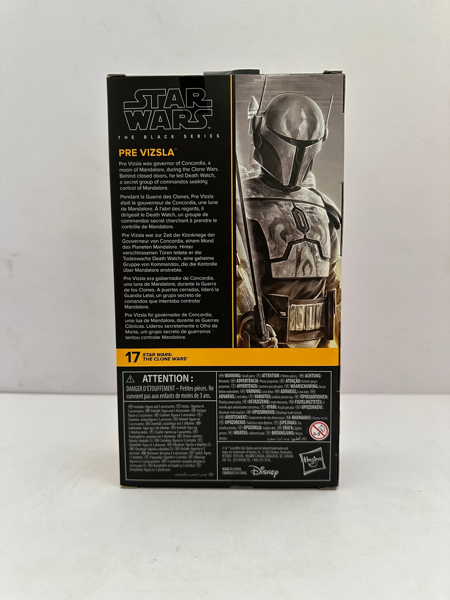 Star Wars Black Series Pre Vizsla