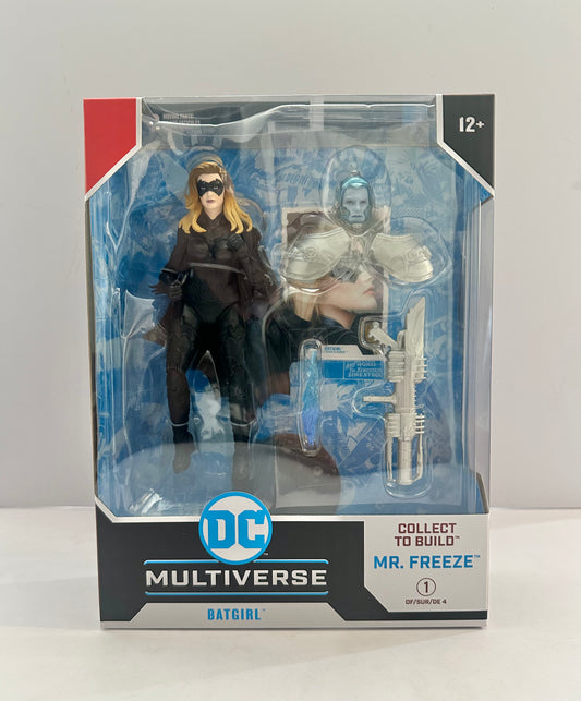 DC Multiverse Batgirl (Mr. Freeze BAF)