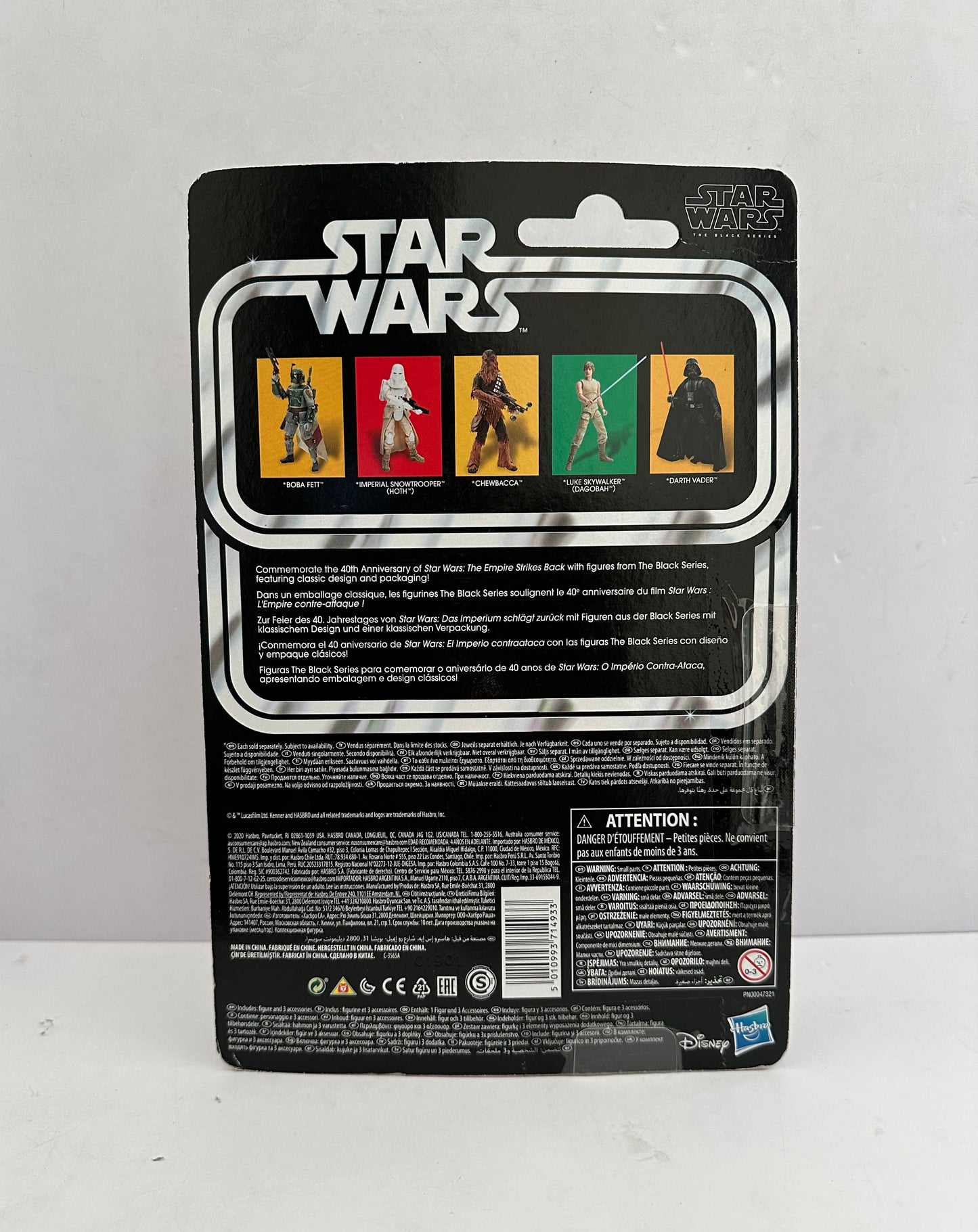 Star Wars Black Series 40th Anniversary Boba Fett