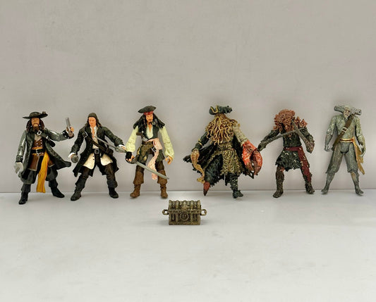Pirates Of The Caribbean Figures