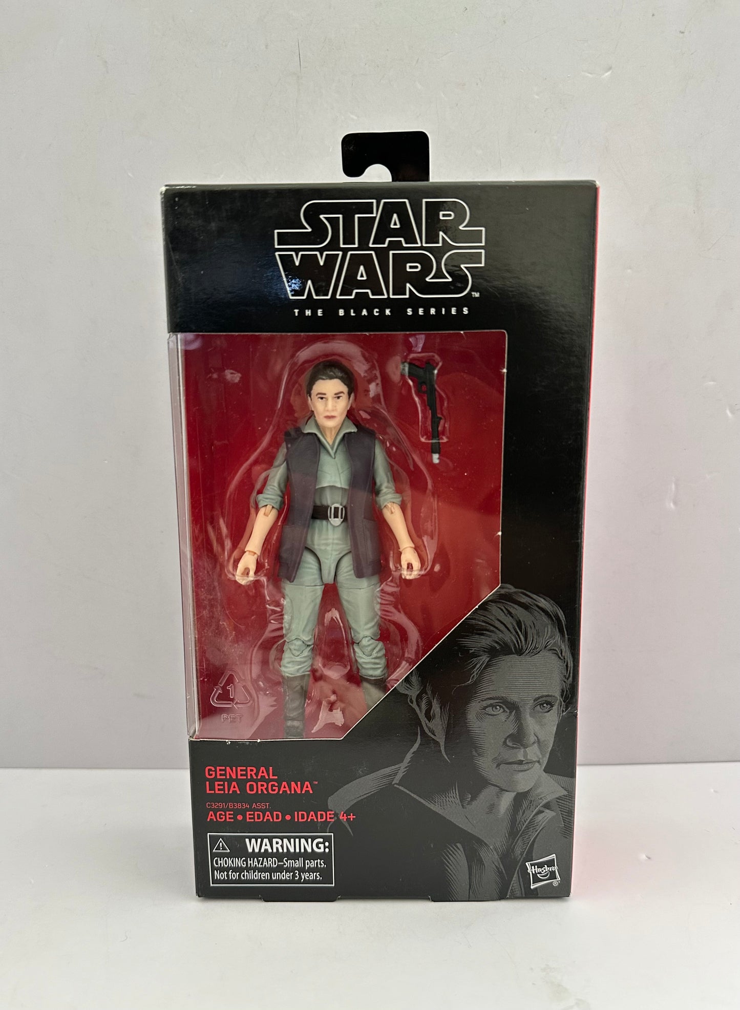 Star Wars Black Series General Leia