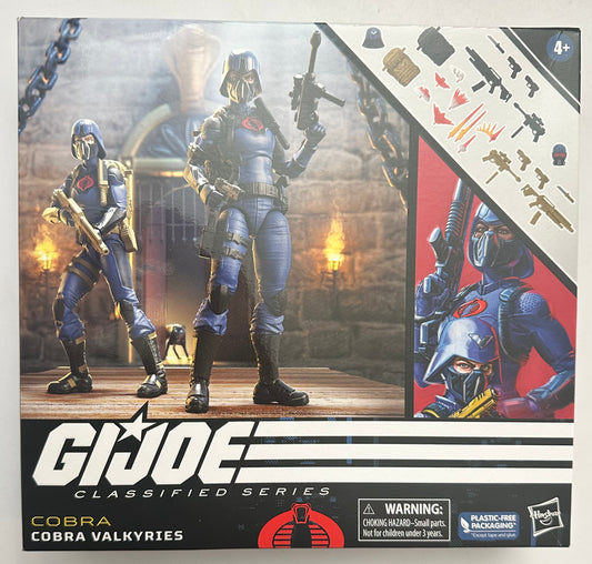 GI Joe Classified Cobra Valkyries 2-Pack