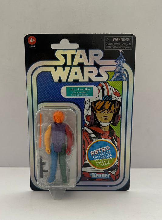 Star Wars Retro Luke Skywalker (Snowspeeder) Prototype Edition