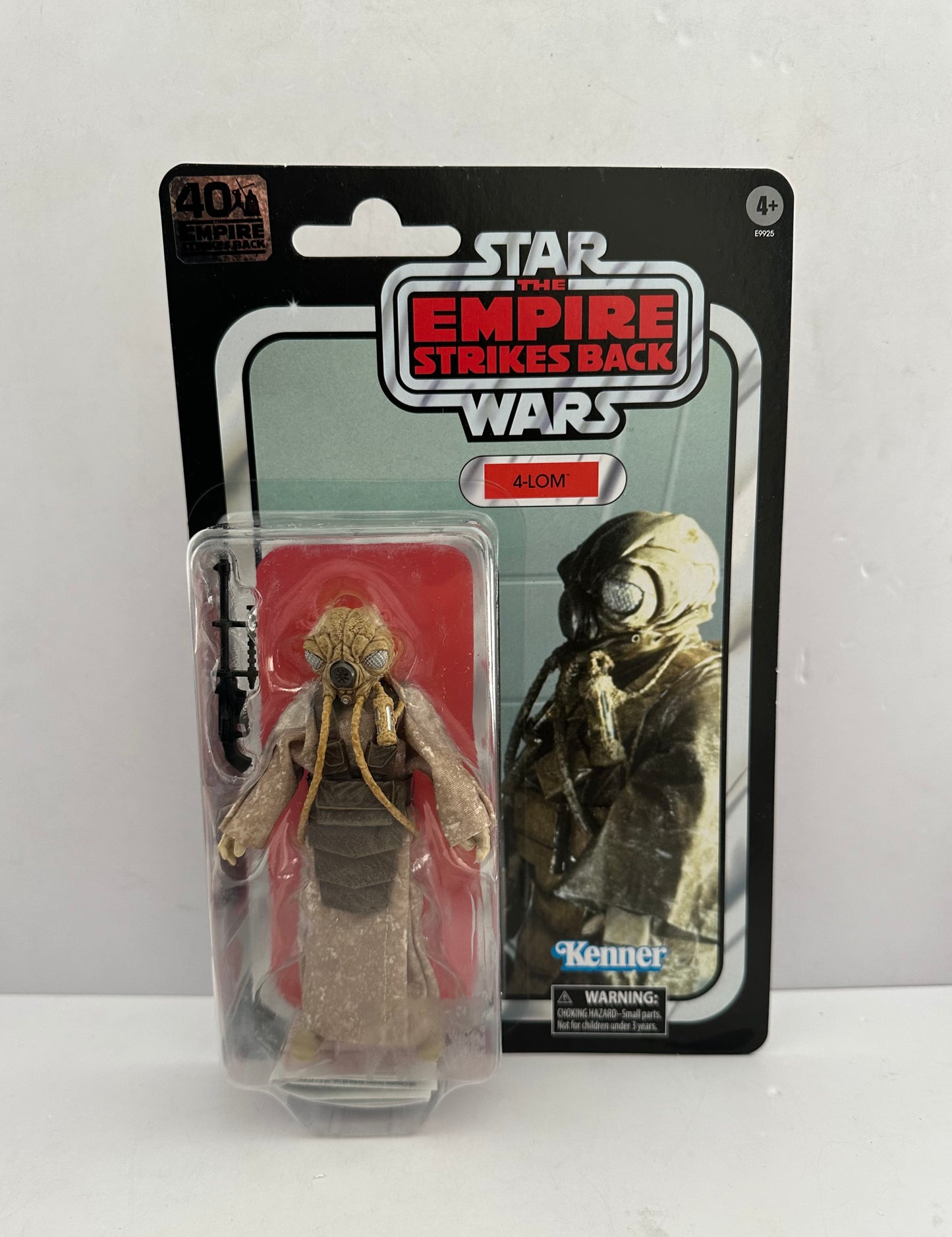 Star Wars Black Series 40th Anniversary 4-LOM