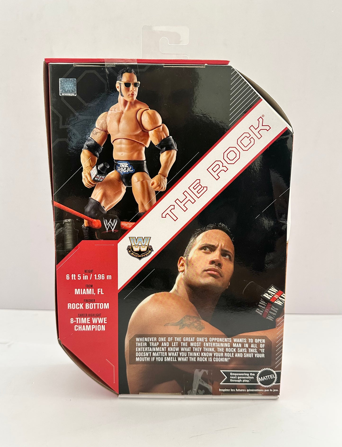 WWE Ultimate Edition The Rock