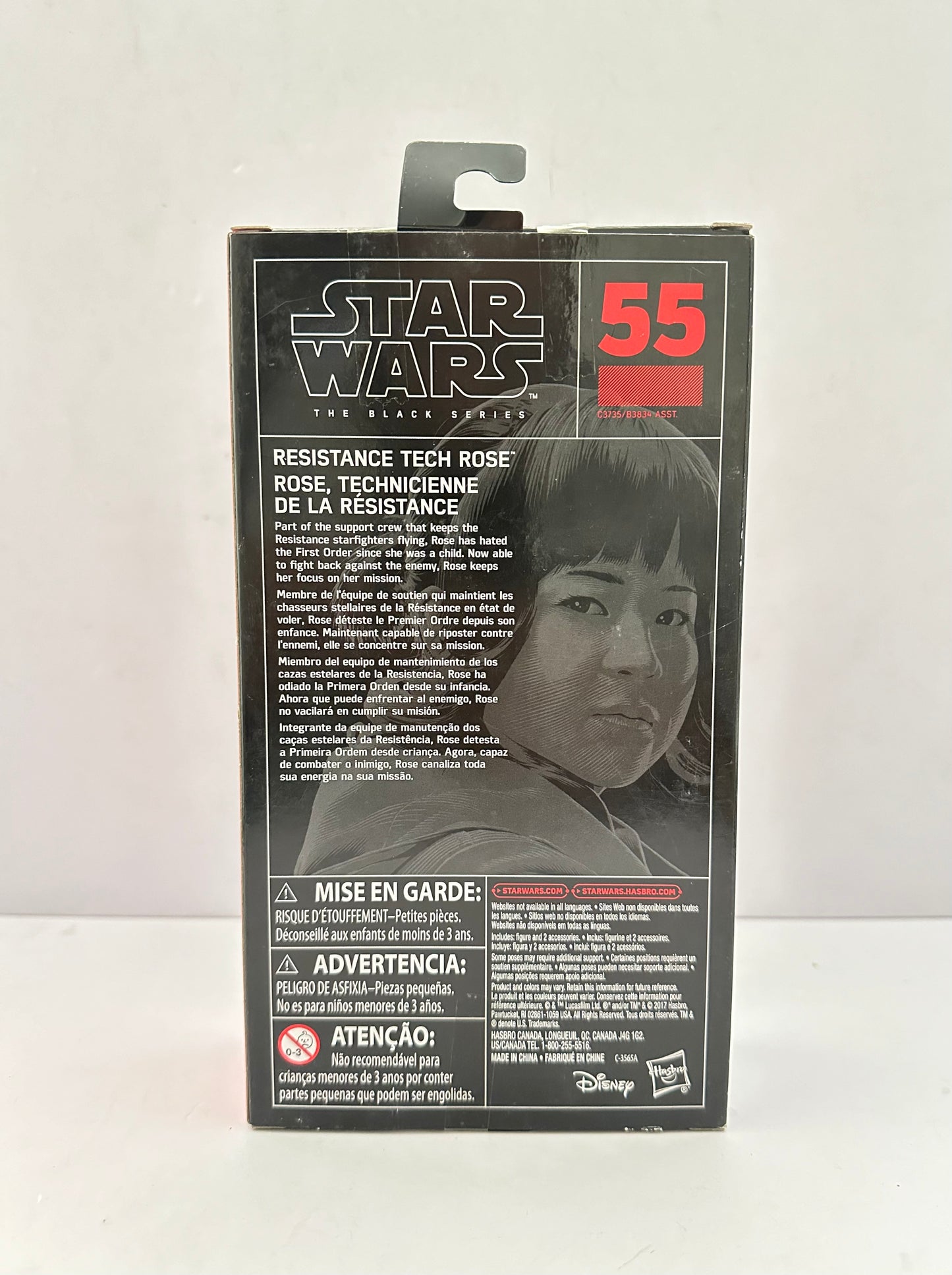 Star Wars Black Series Rose