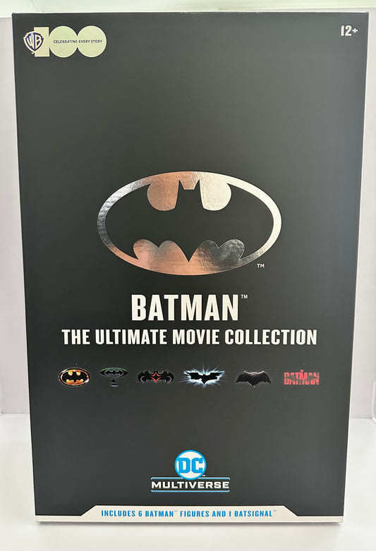 DC Multiverse Batman Ultimate Movie 6 Pack