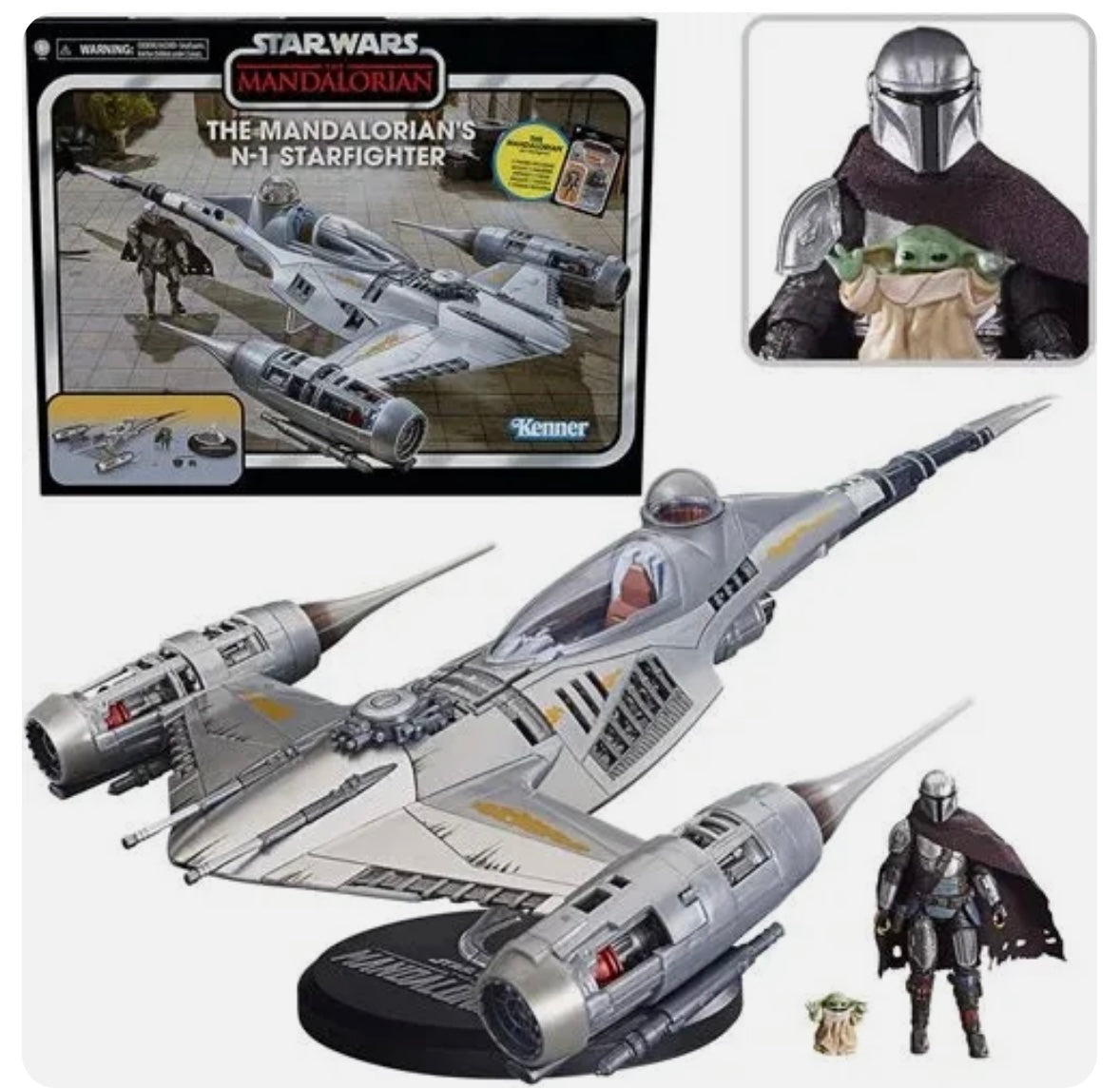 Star Wars The Vintage Collection The Mandalorian’s N-1 Fighter