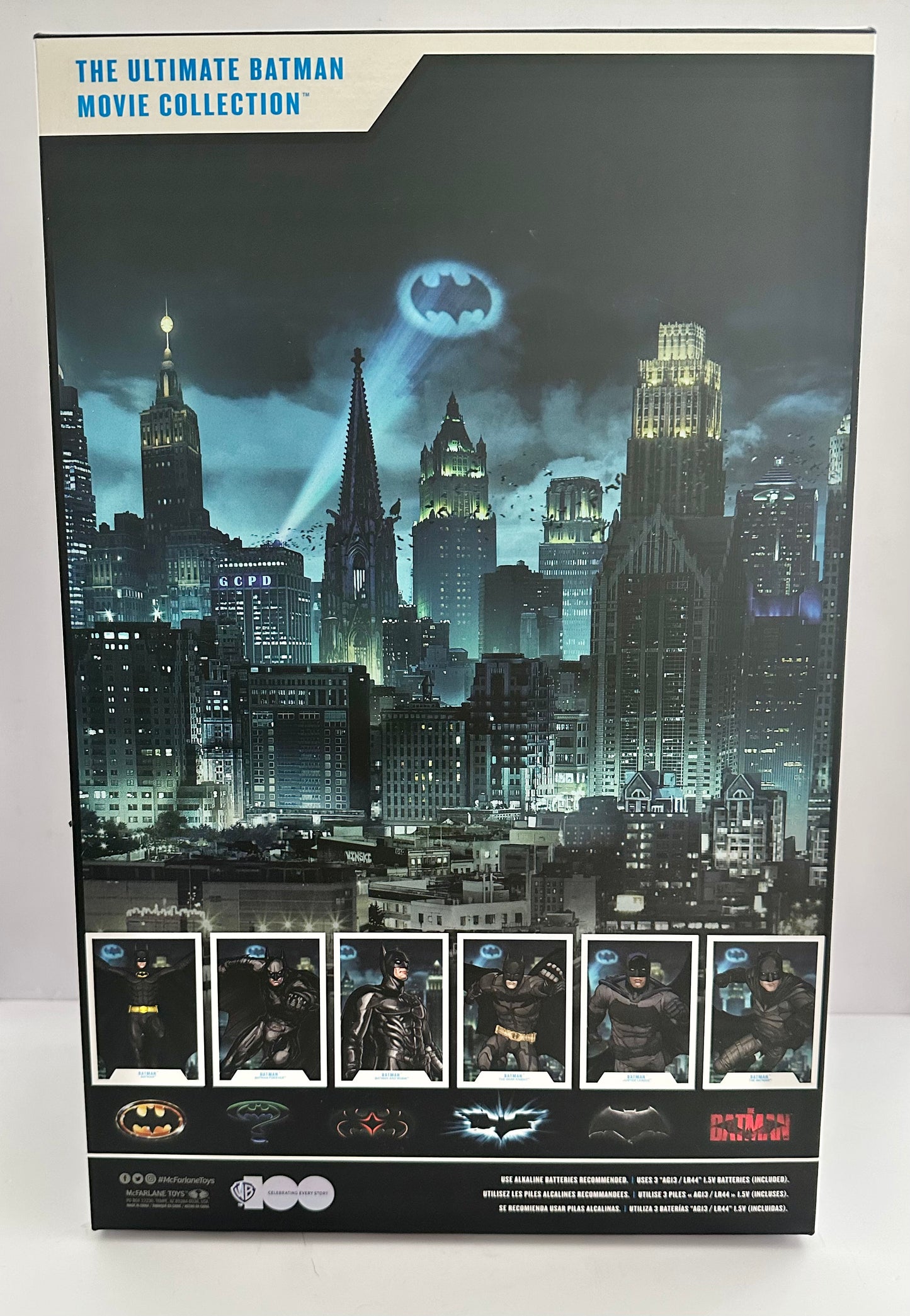 DC Multiverse Batman Ultimate Movie 6 Pack