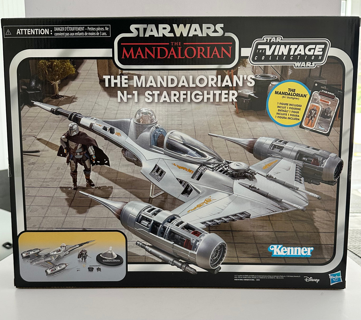 Star Wars The Vintage Collection The Mandalorian’s N-1 Fighter