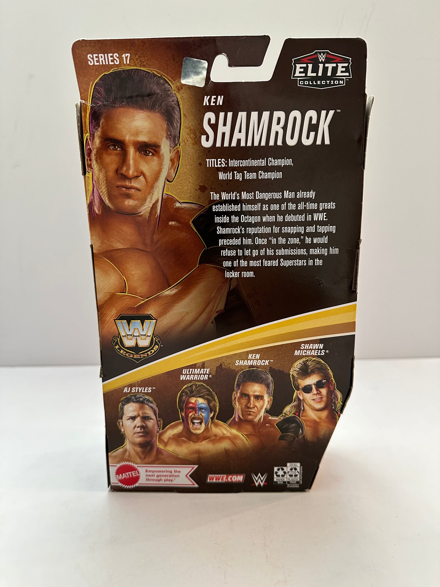 WWE Elite Legends Ken Shamrock (Chase)