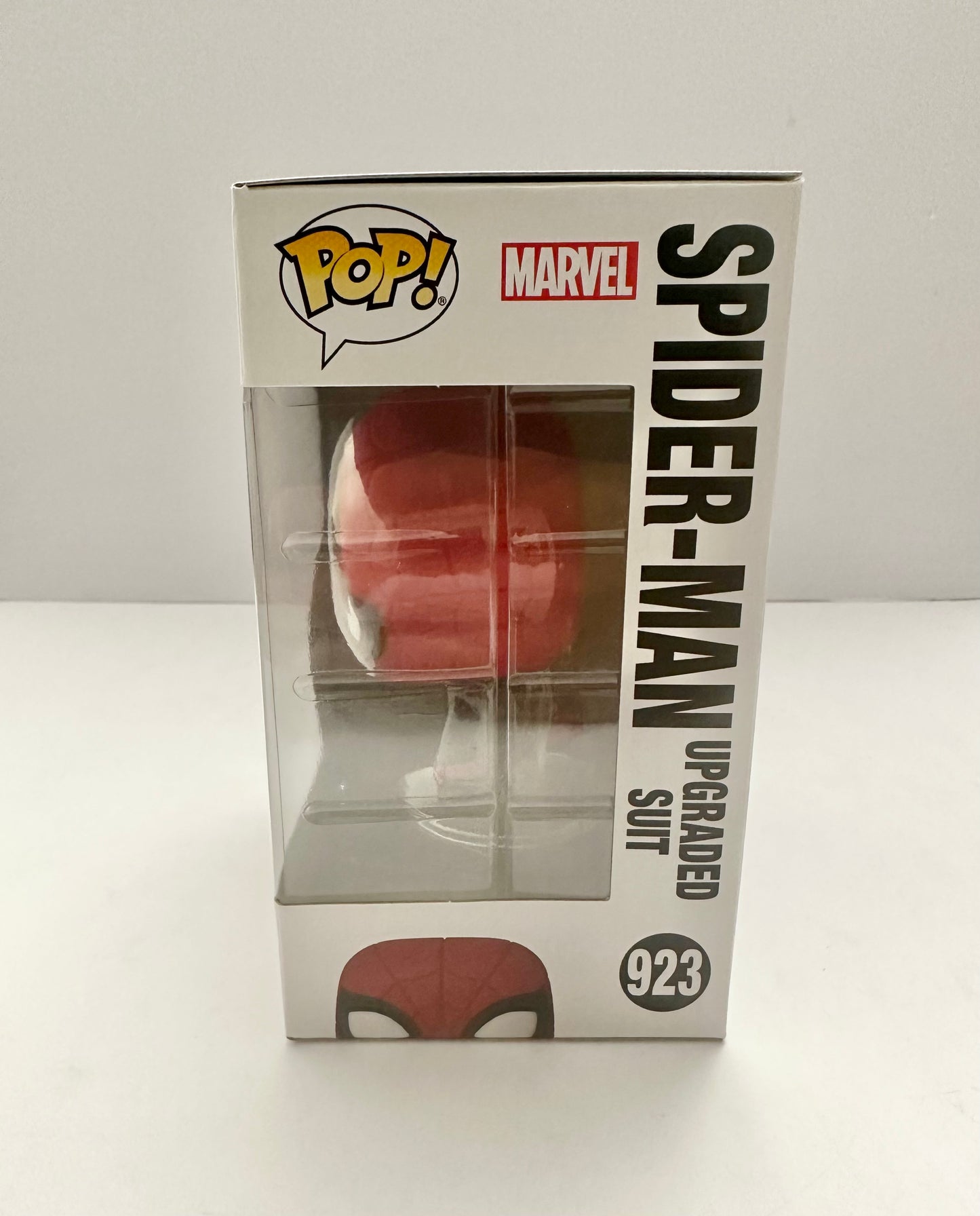 Funko Pop! Spider-Man No Way Home Spider-Man Upgraded Suit - 923