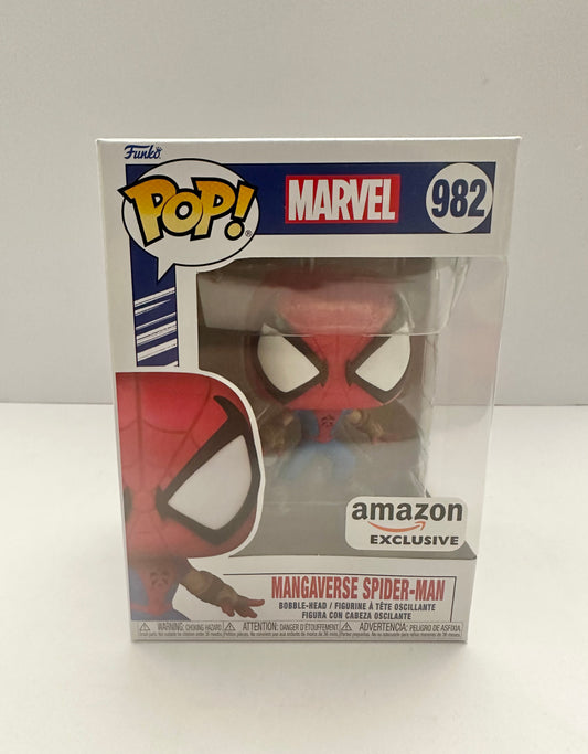Funko Pop! Mangaverse Spider-Man - 982