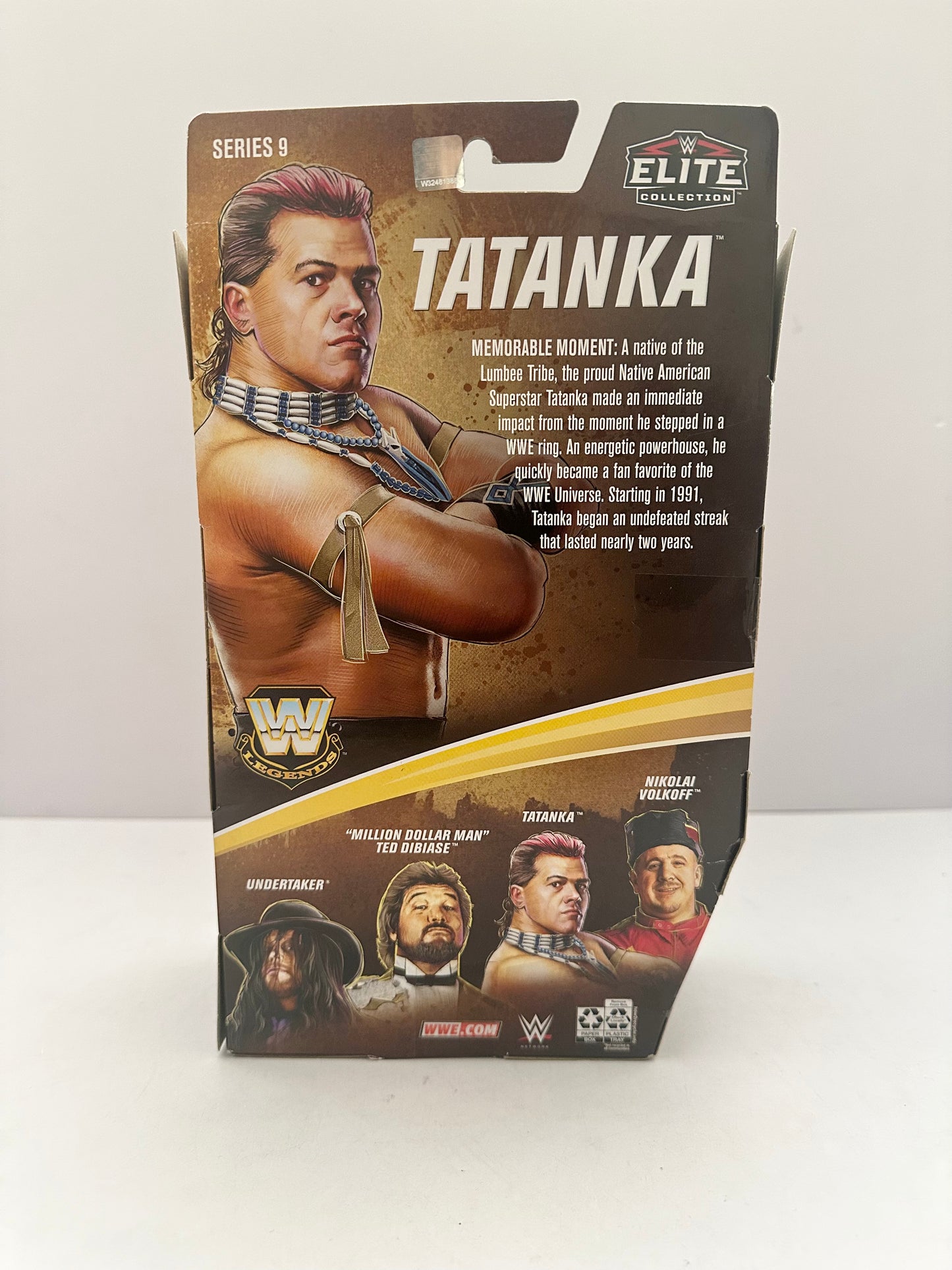 WWE Elite Legends Tatanka