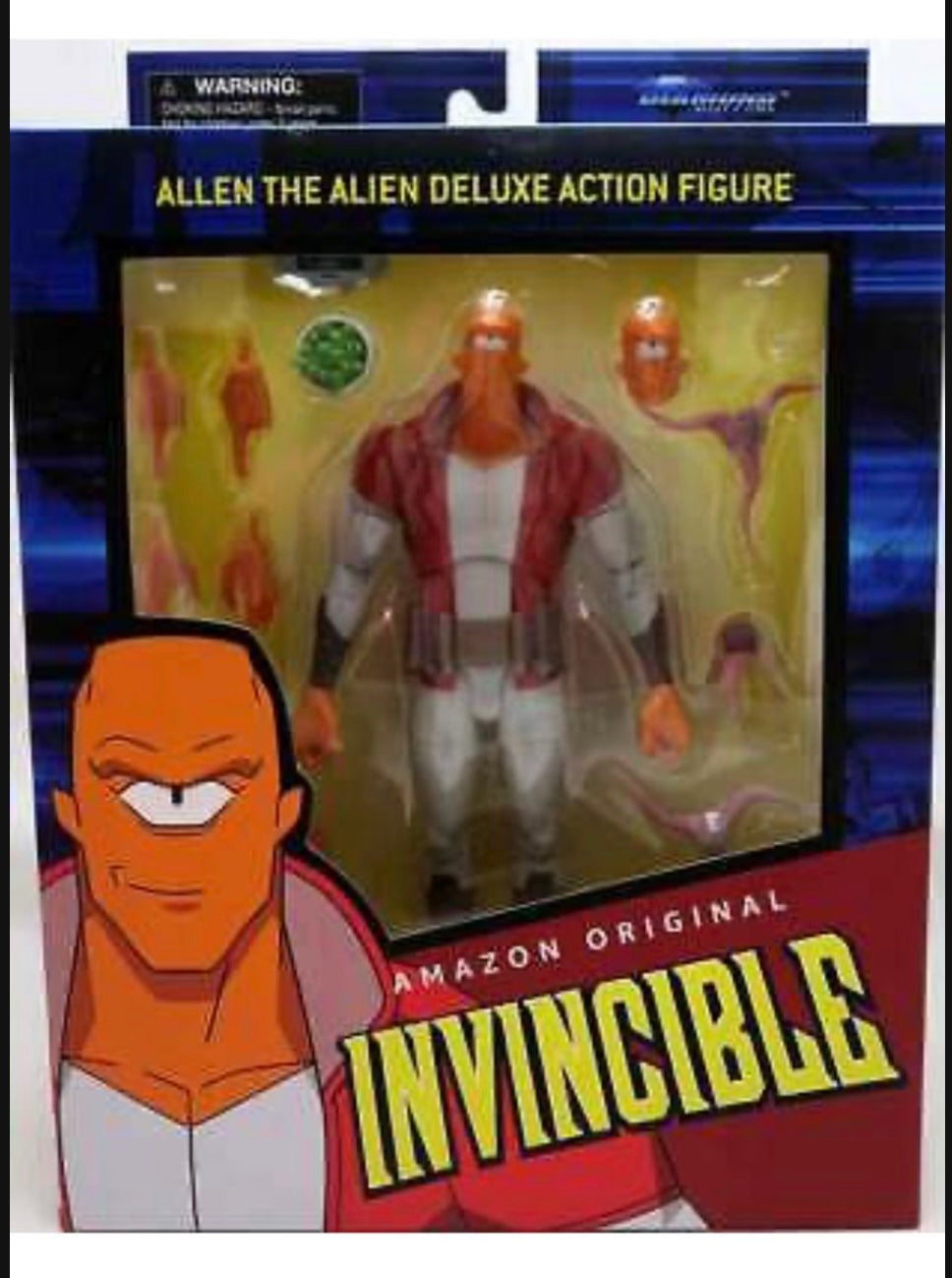 Invincible: Allen The Alien