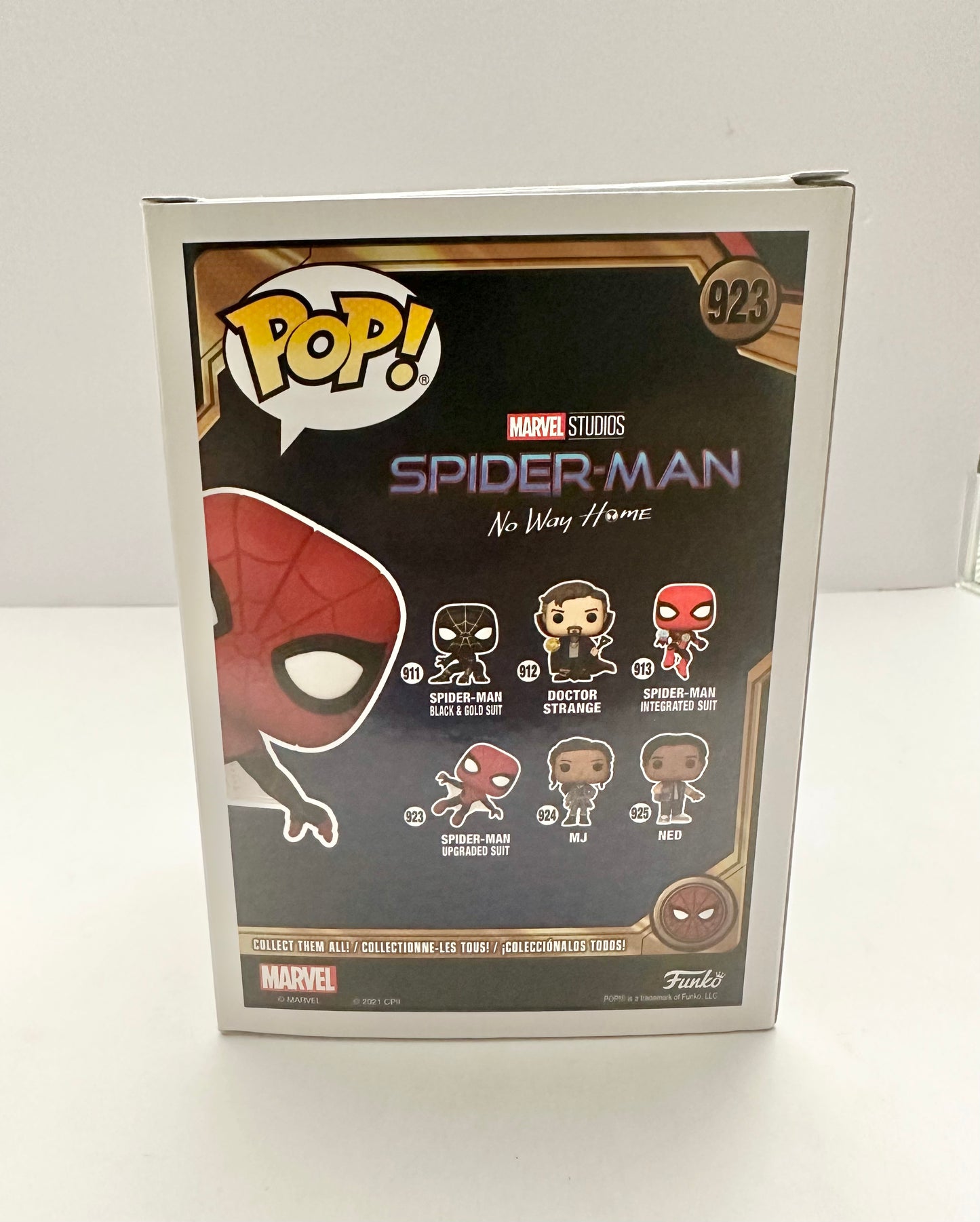 Funko Pop! Spider-Man No Way Home Spider-Man Upgraded Suit - 923