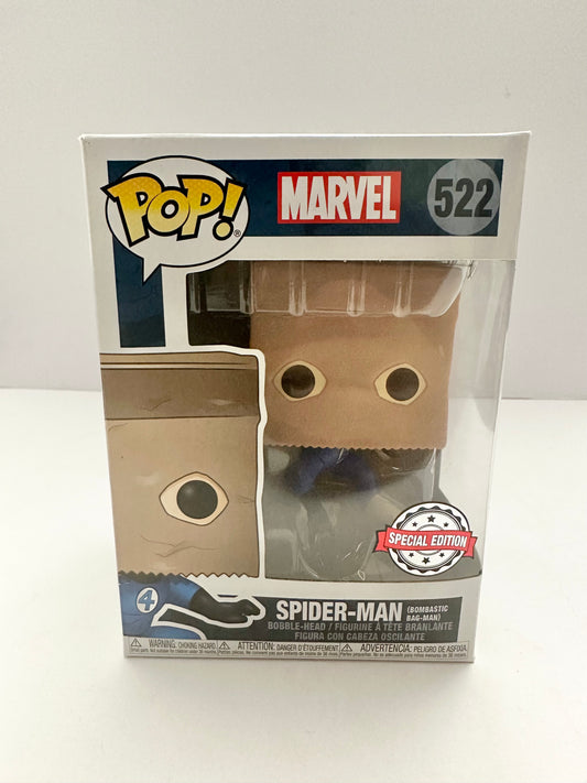 Funko Pop! Spider-Man (Bombastic Bag-Man) - 522