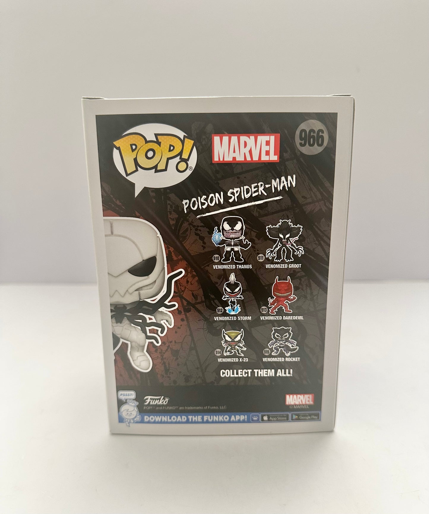 Funko Pop! Poison Spider-Man - 966