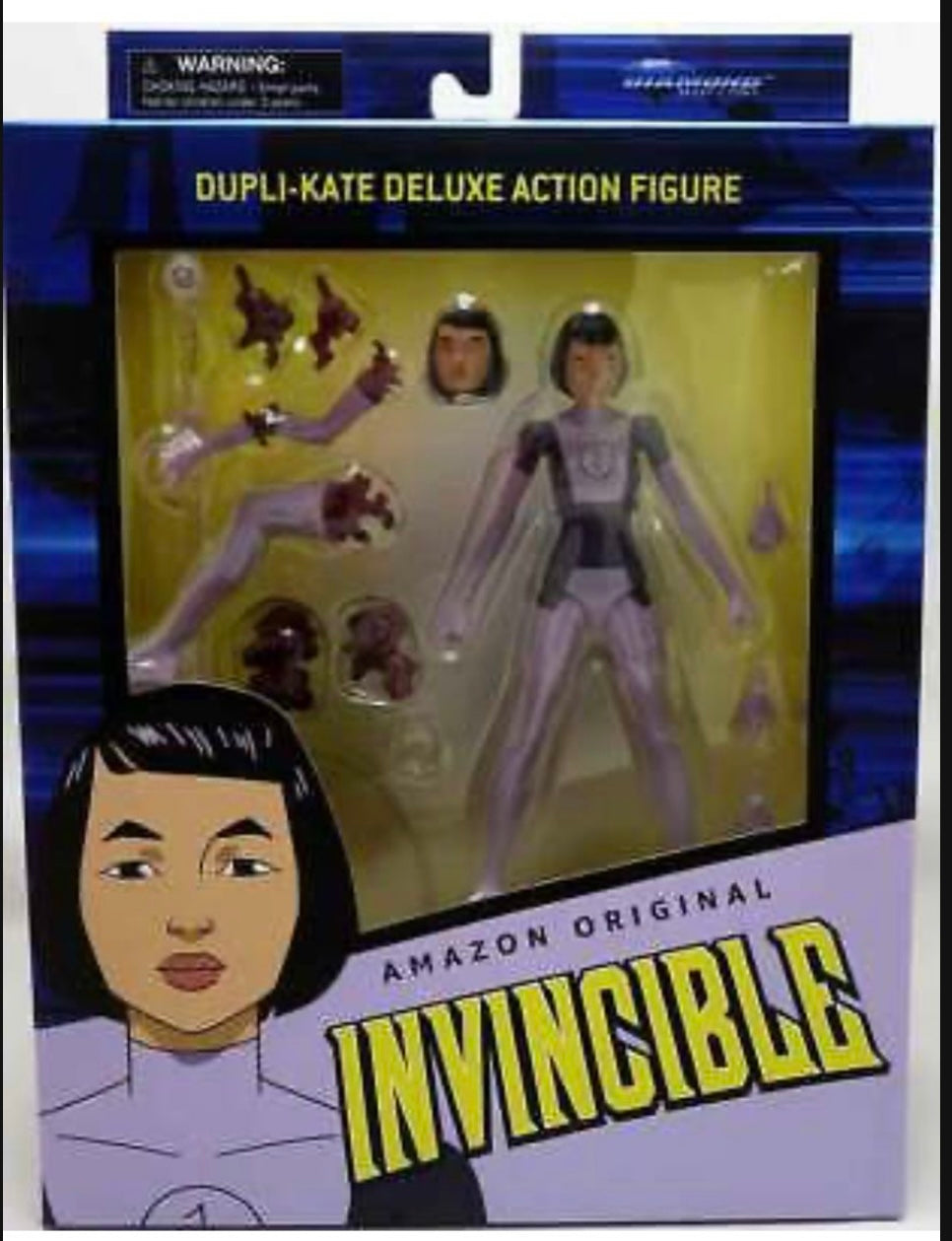 Invincible: Dupli-Kate