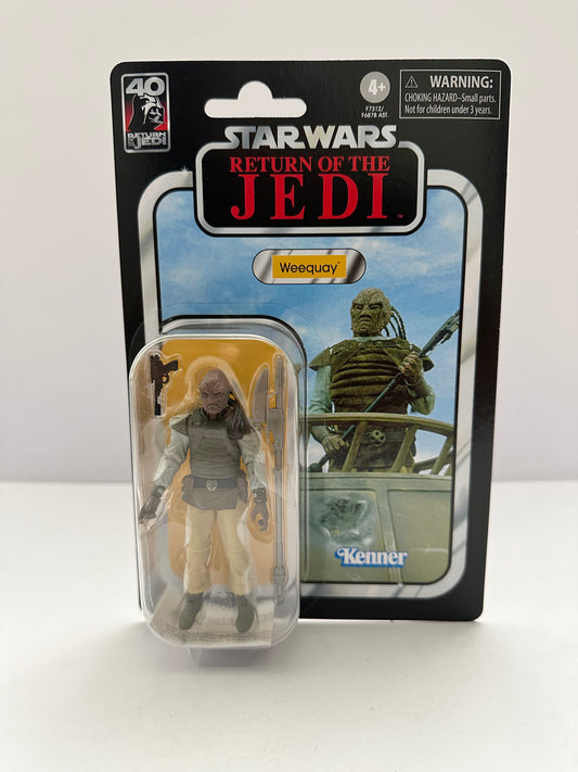 Star Wars Vintage Collection Return Of The Jedi Weequay