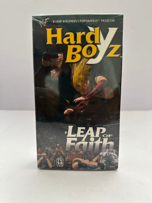 WWF VHS Hardy Boyz Leap Of Faith