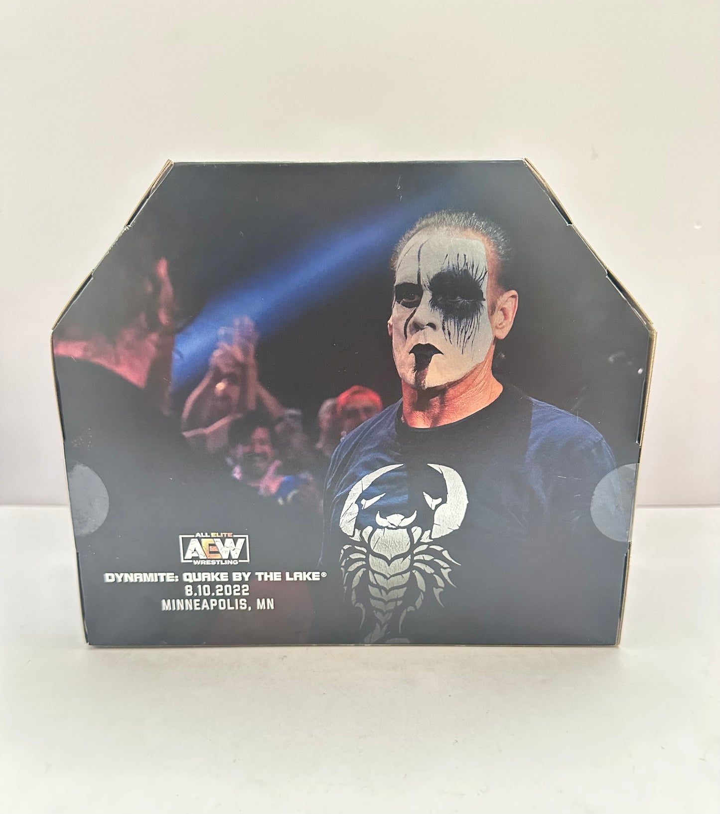AEW Sting With Coffin (1 of 1000) SDCC Exclusive