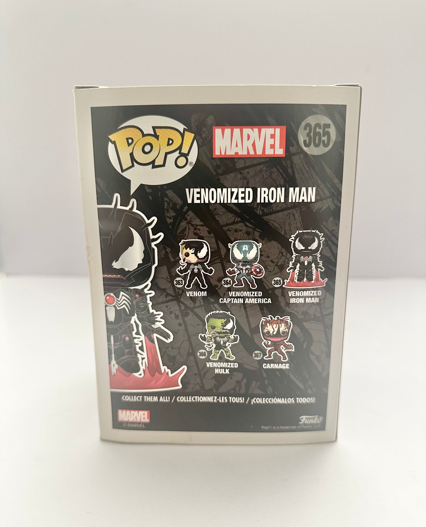 Funko Pop! Venomized Iron Man - 365