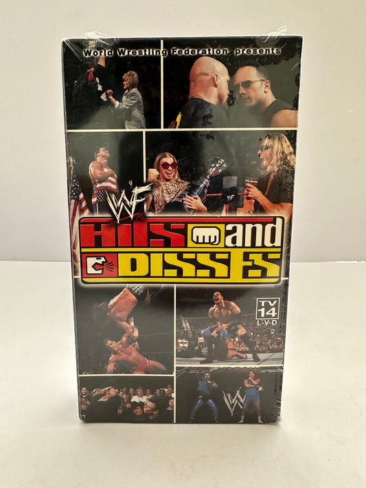 WWF VHS Hits And Disses