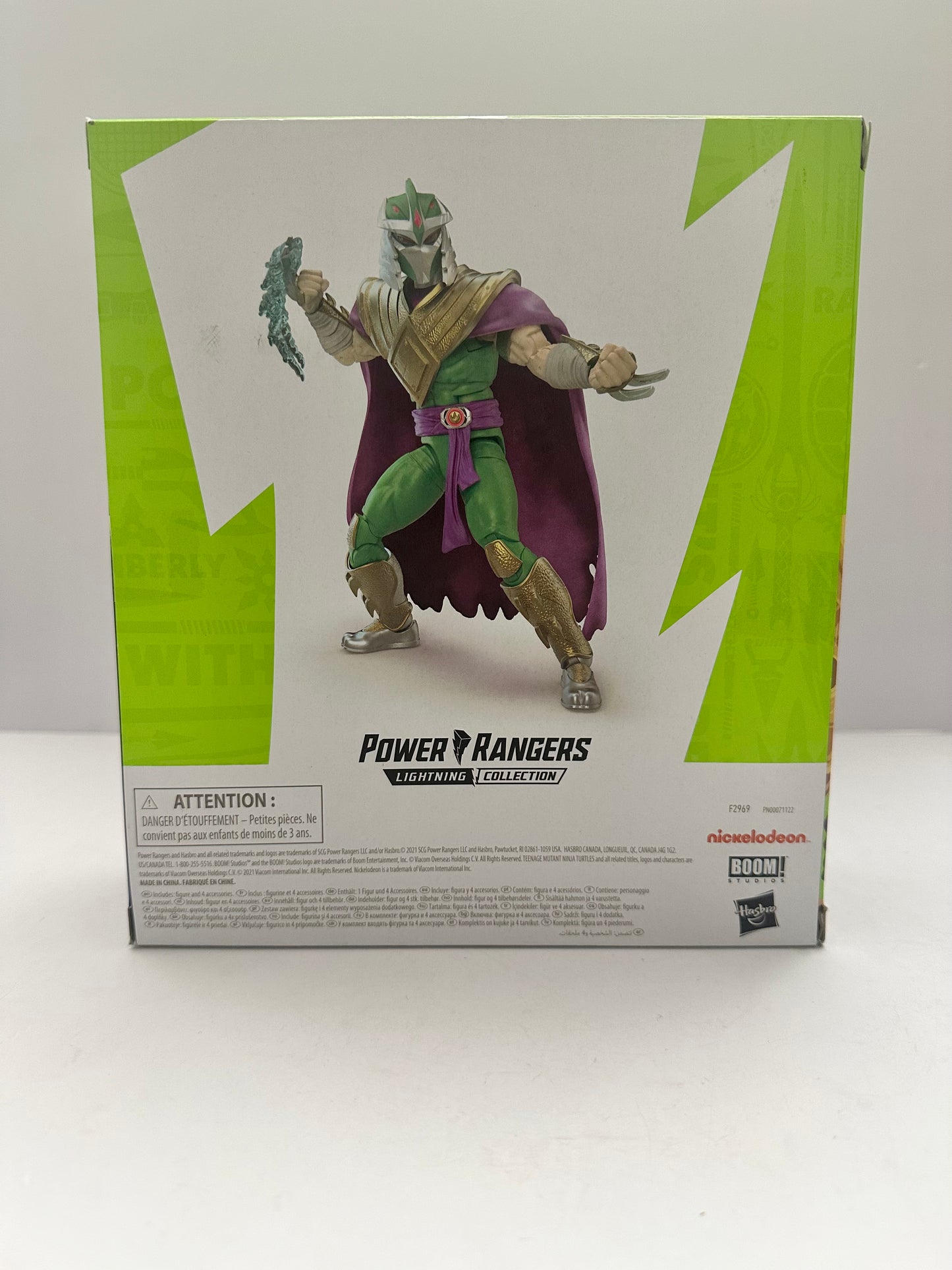 Power Rangers Lightning Collection Morphed Shredder
