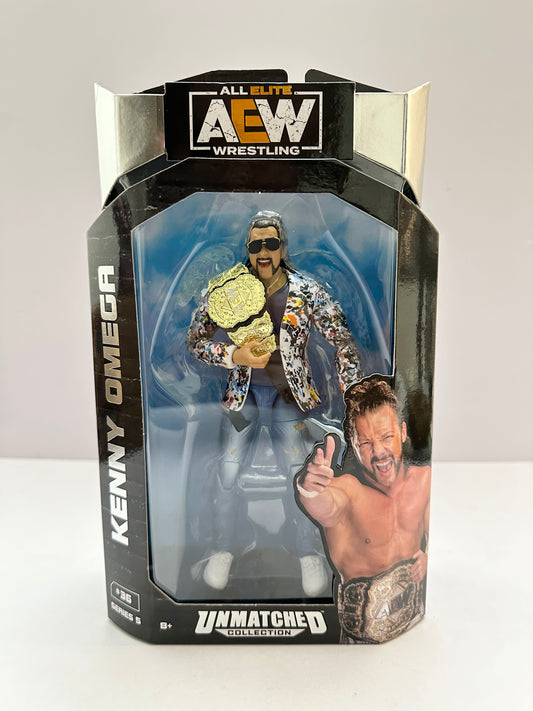 AEW Unmatched Kenny Omega