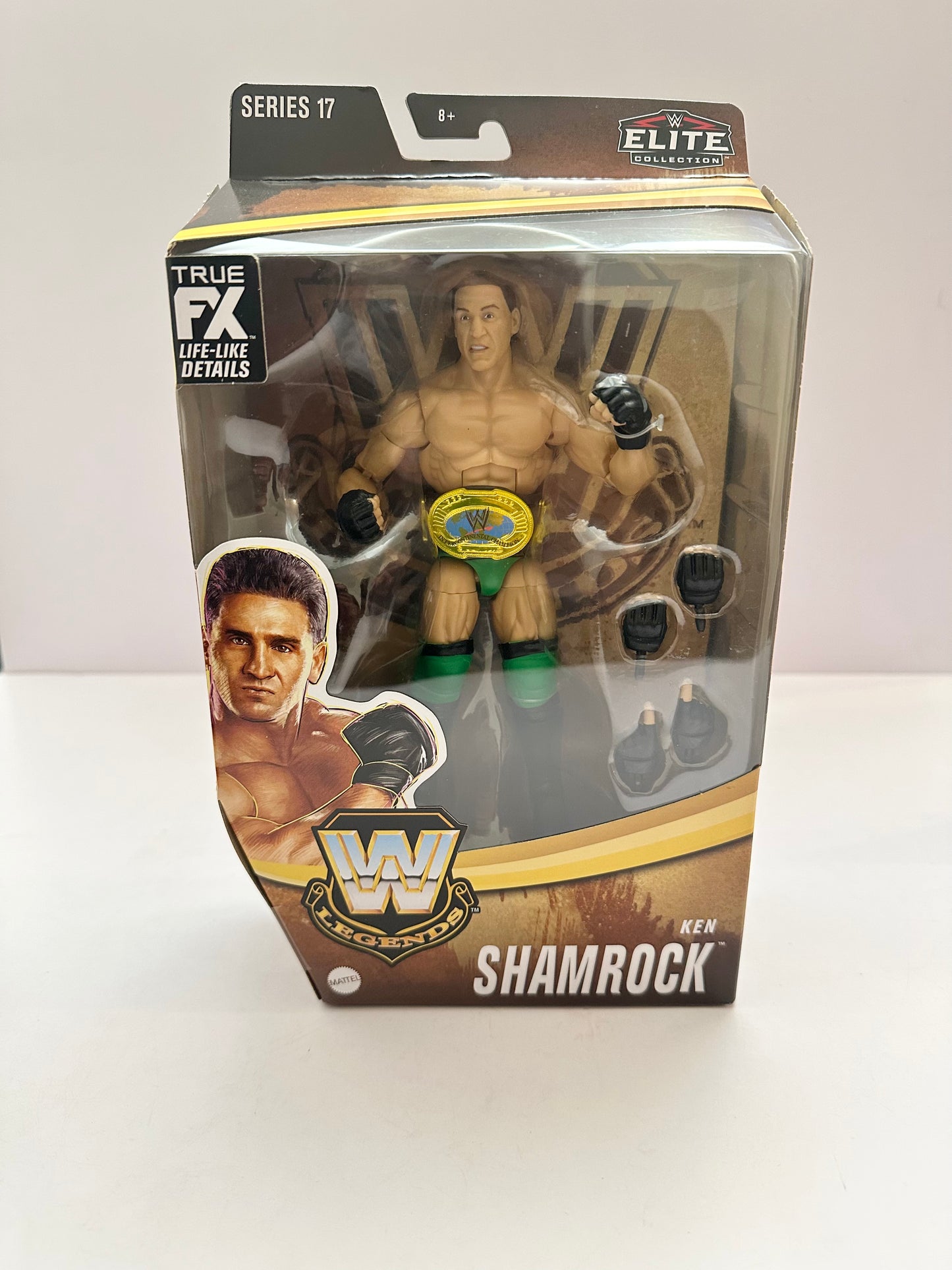 WWE Elite Legends Ken Shamrock