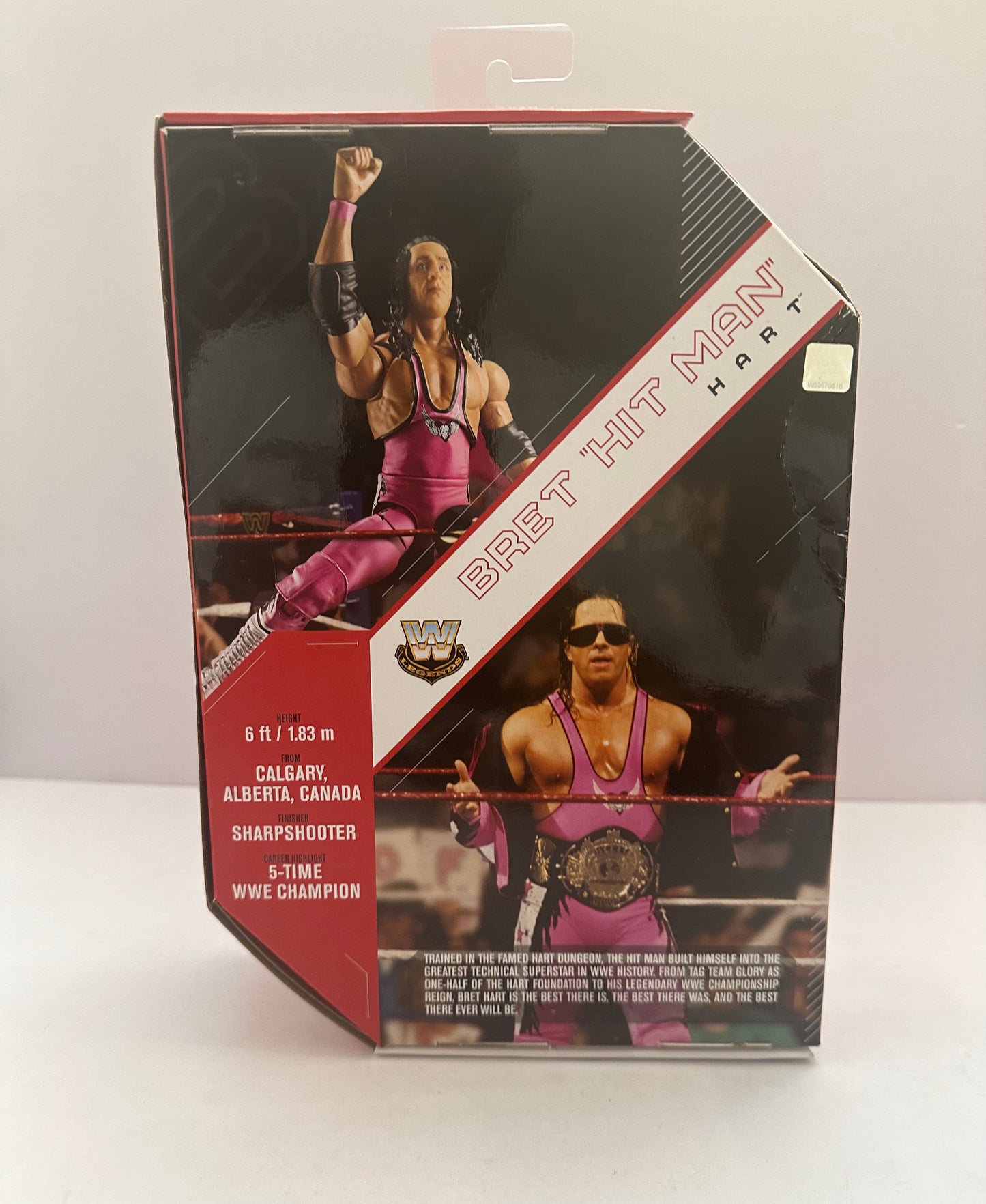 WWE Ultimate Edition Bret Hart