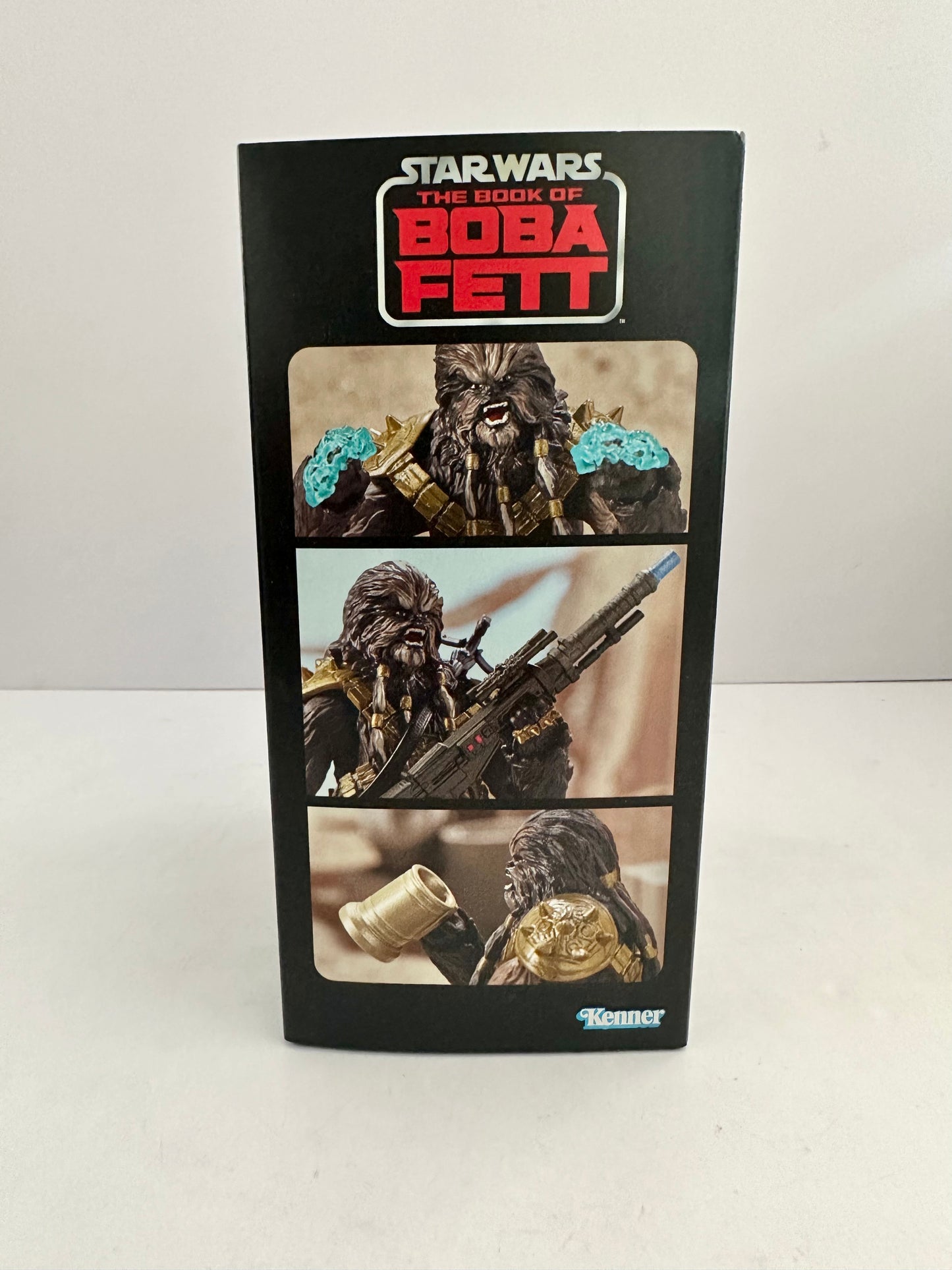 Star Wars Vintage Collection Black Krrsantan SDCC Exclusive