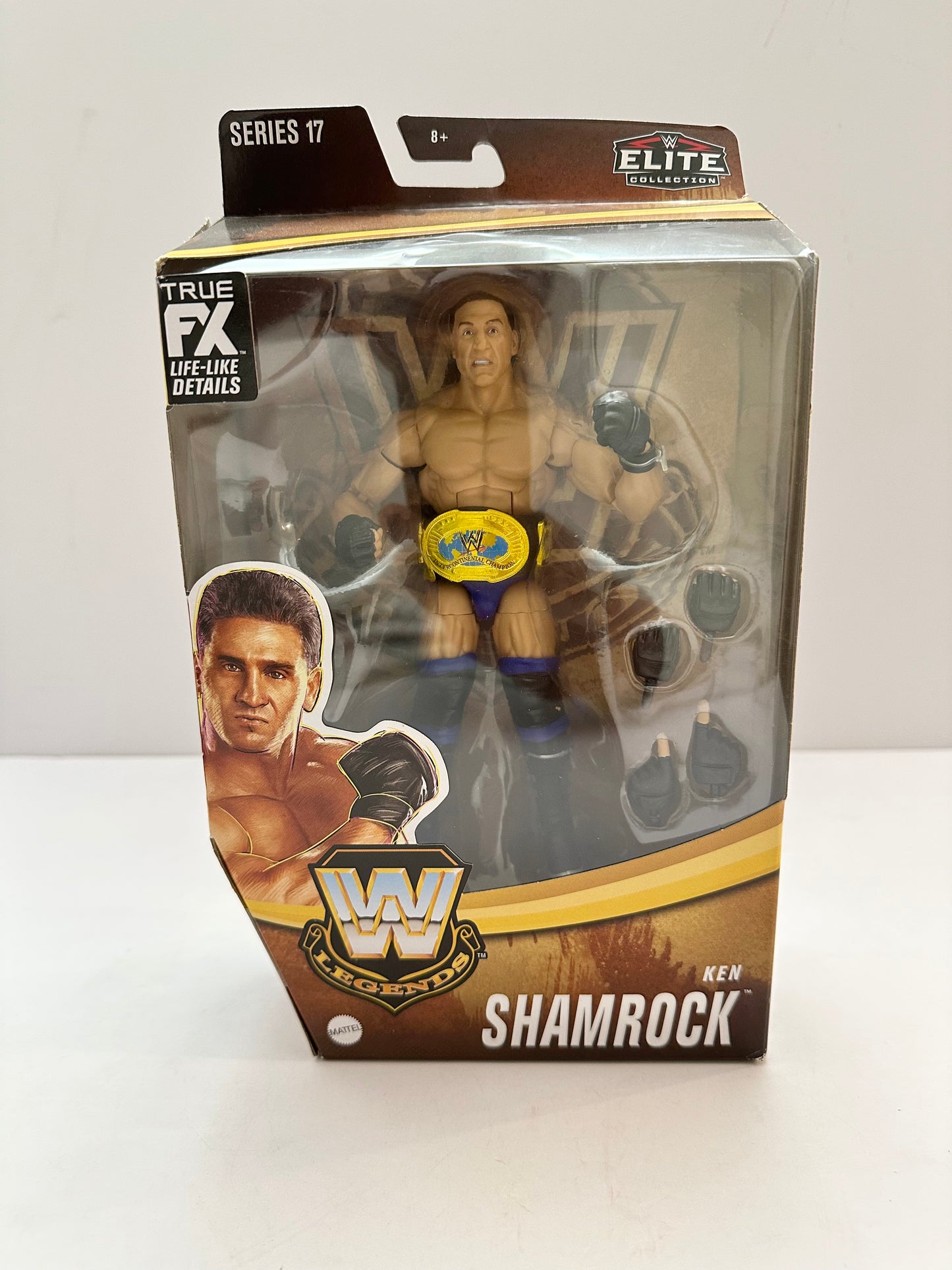 WWE Elite Legends Ken Shamrock (Chase)