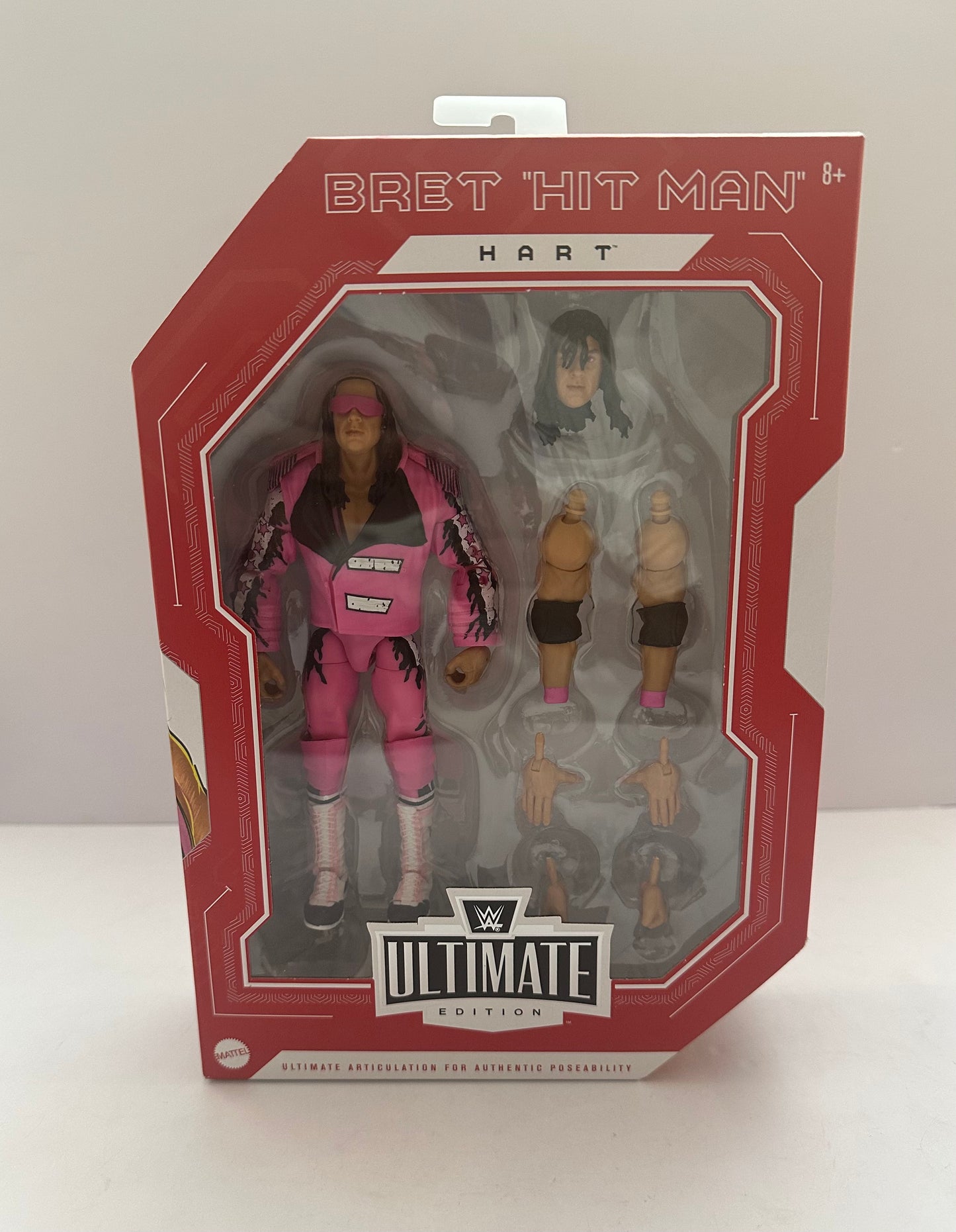 WWE Ultimate Edition Bret Hart