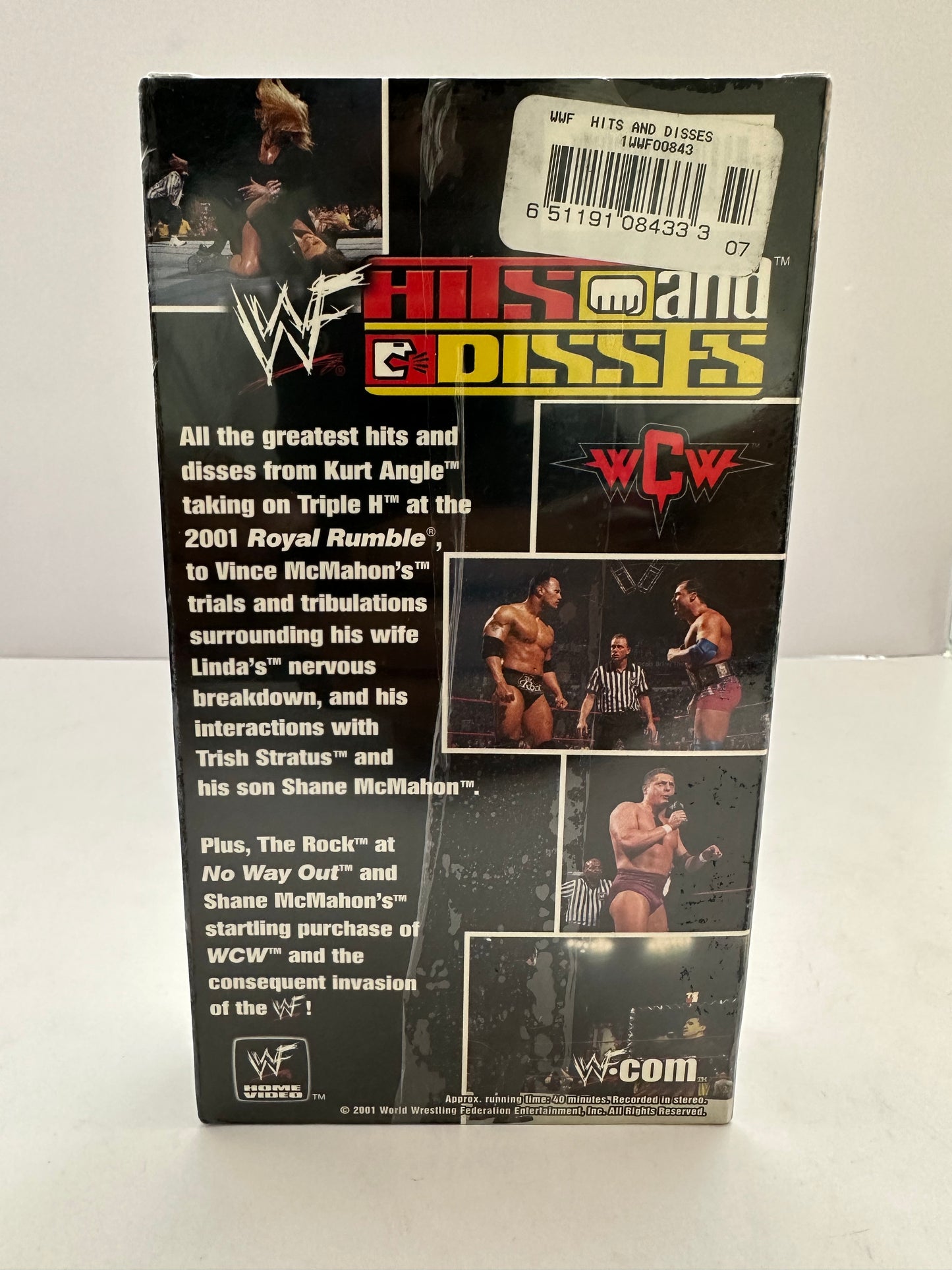 WWF VHS Hits And Disses
