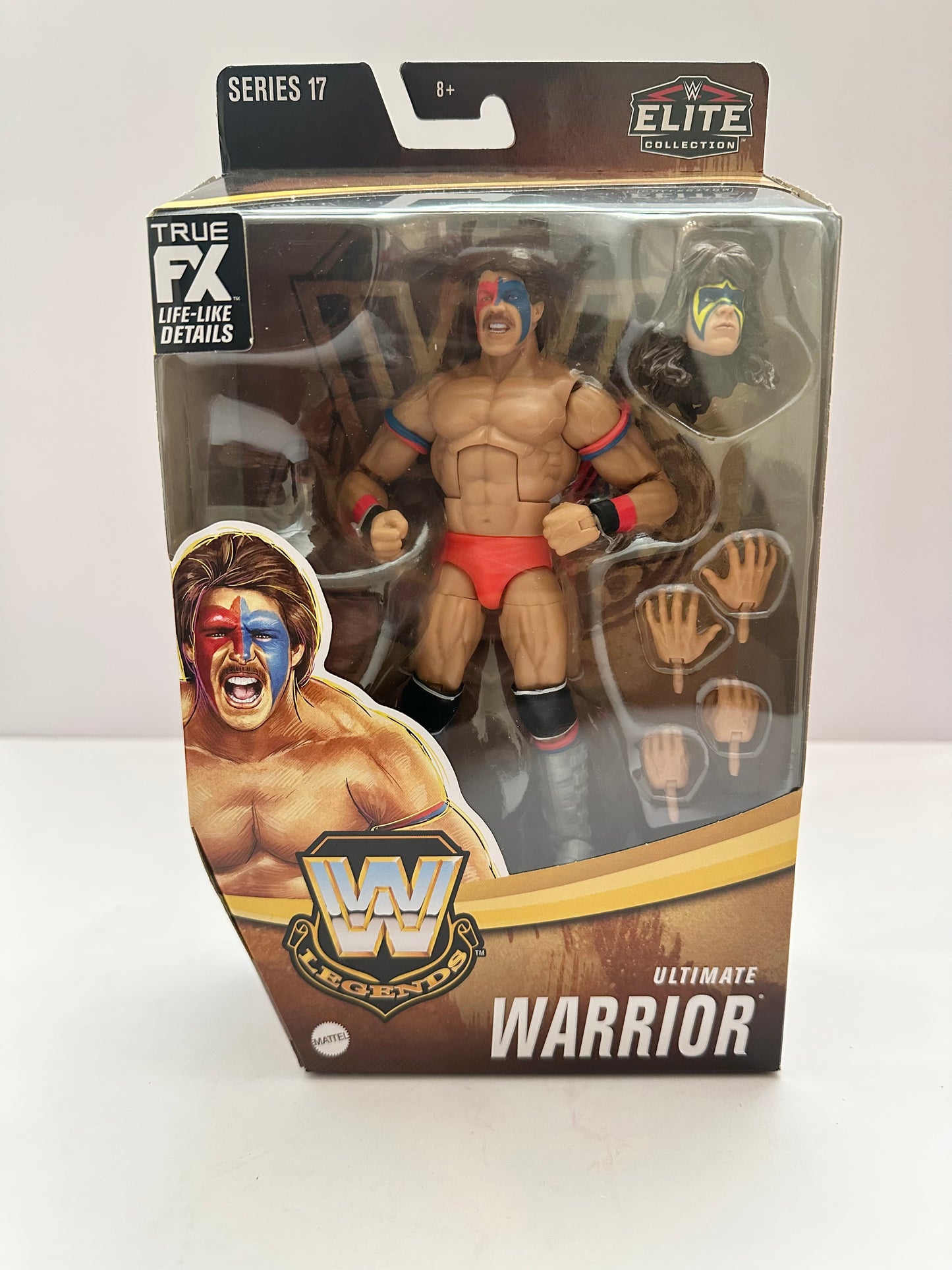 WWE Elite Legends Ultimate Warrior