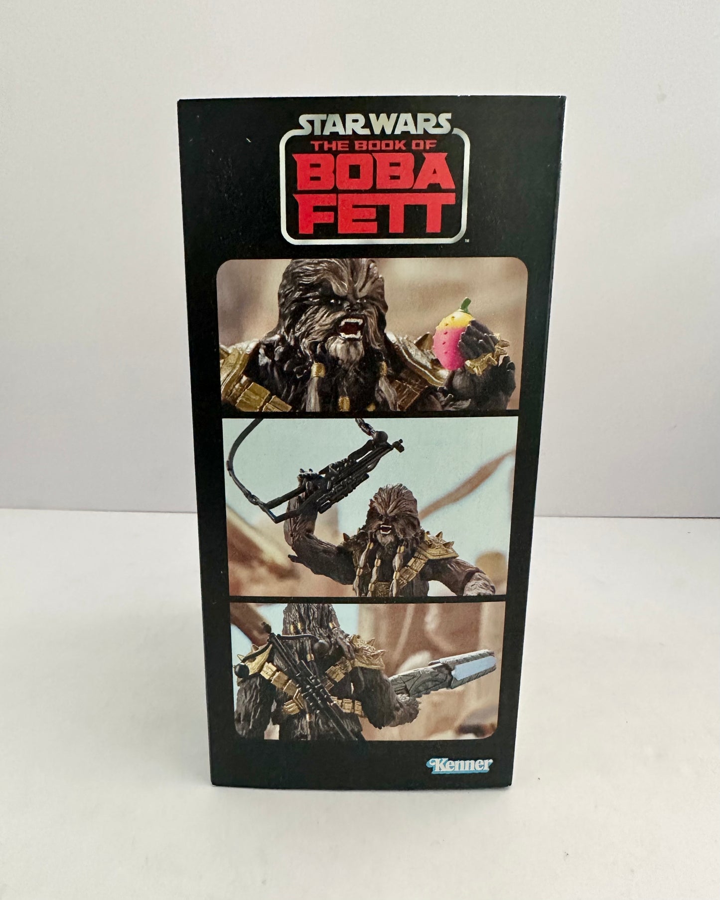 Star Wars Vintage Collection Black Krrsantan SDCC Exclusive