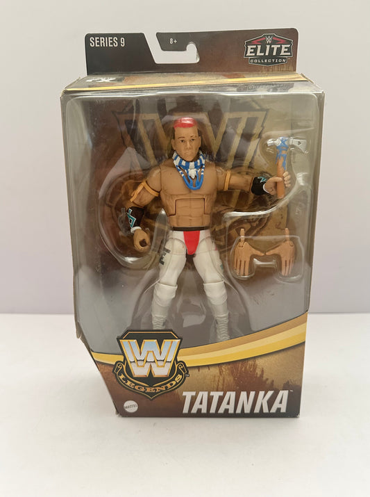 WWE Elite Legends Tatanka
