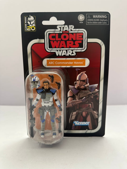 Star Wars The Vintage Collection ARC Commander Havoc