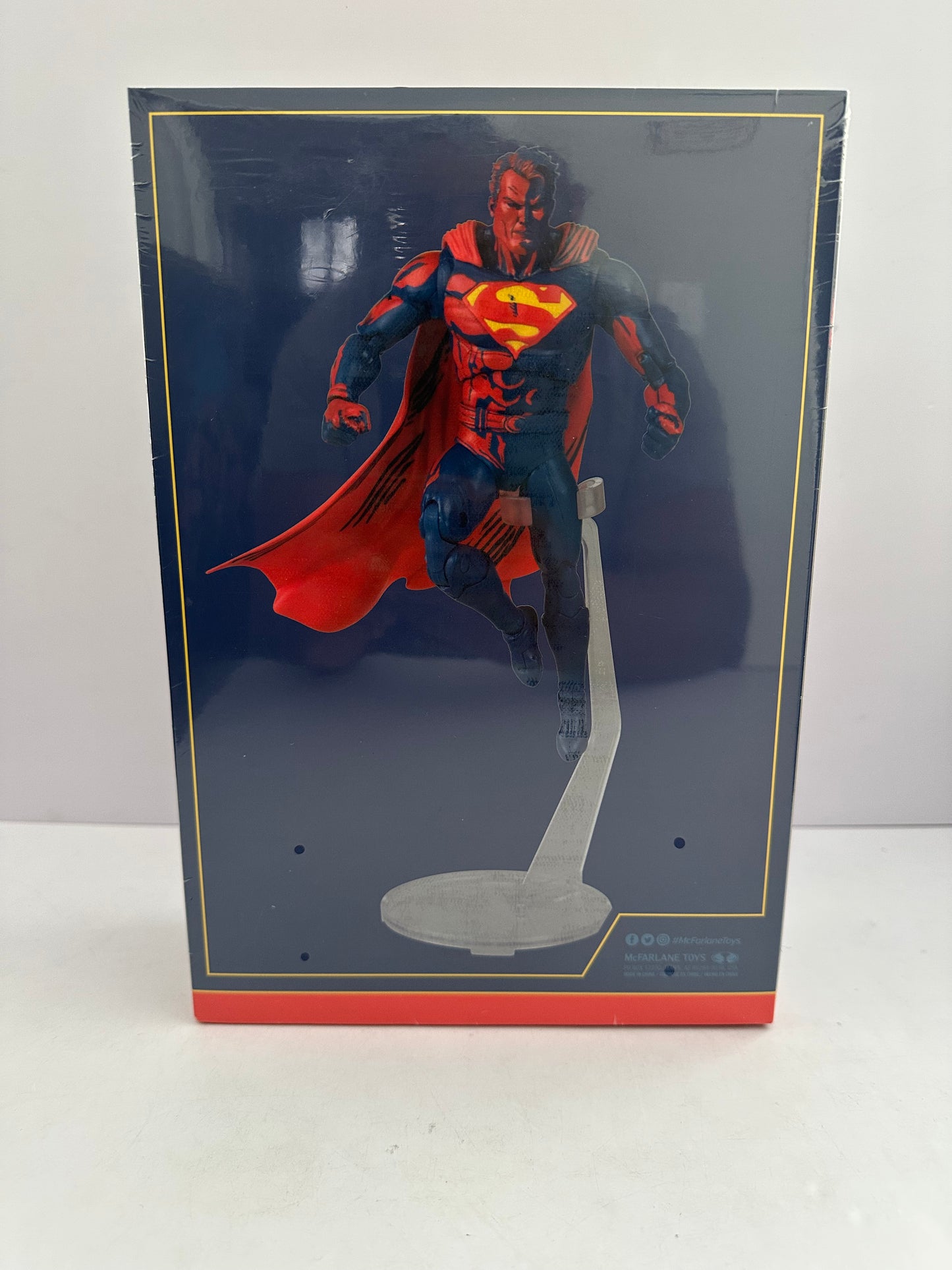 2023 SDCC Exclusive McFarlane Gold Label Superman 85th Anniversary
