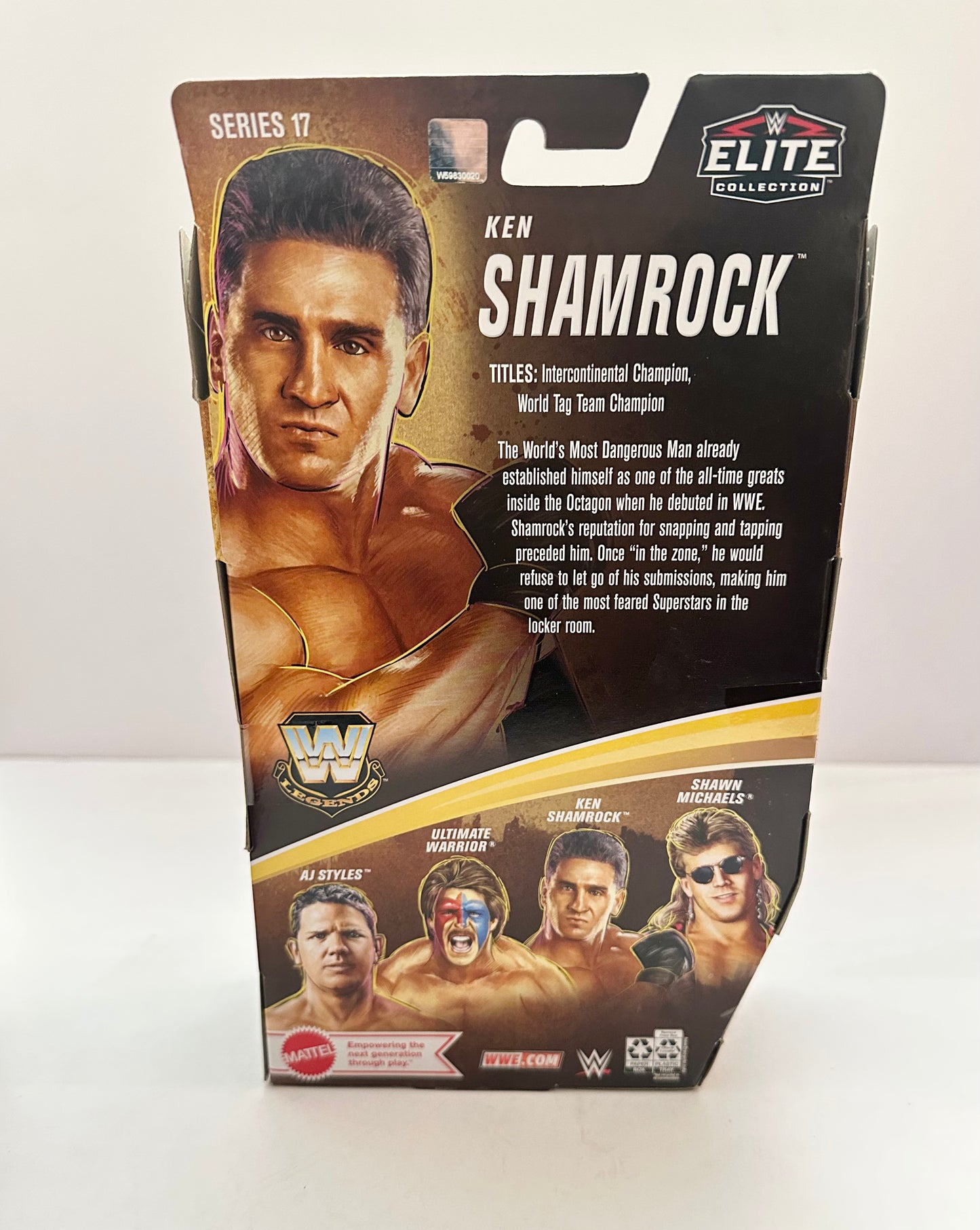 WWE Elite Legends Ken Shamrock